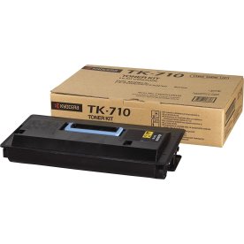 Lasertoner Kyocera TK-715 Svart 34 000 sidor