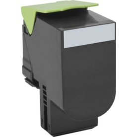 Lasertoner Lexmark 80C2SKE Svart 2500 sidor