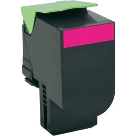 Lasertoner Lexmark 80C2XME Röd 4000 sidor