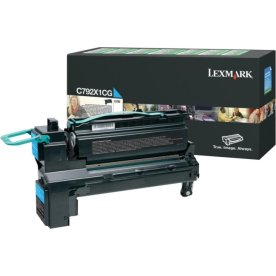 Lasertoner Lexmark C792X1CG Blå 20 000 sidor