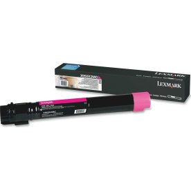 Lasertoner Lexmark C950X2MG Röd 24 000 sidor