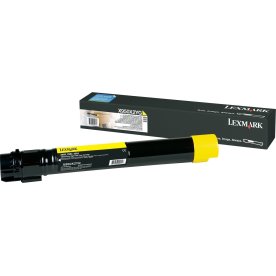 Lasertoner Lexmark C950X2YG Gul 24 000 sidor