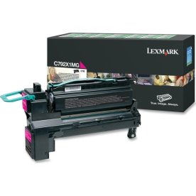 Lasertoner Lexmark X792X1MG Röd 20 000 sidor