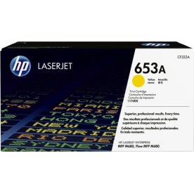 HP 653A/CF322A lasertoner, gul, 16500s