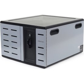 Ergotron Zip12 Desktop Cabinet Laddningsskåp