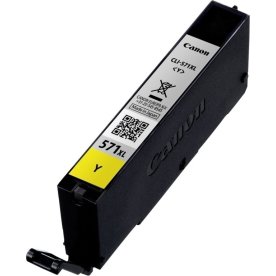 Bläckpatron Canon CLI-571Y XL Gul 11 ml