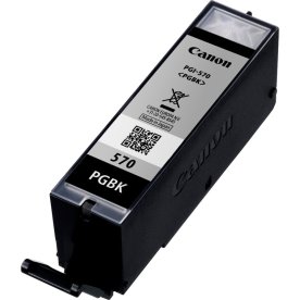 Bläckpatron Canon SGB-570PGBK Pigm. svart 300 sid.