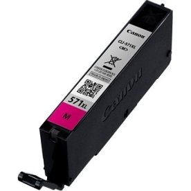 Bläckpatron Canon CLI-571M XL Magenta 11 ml