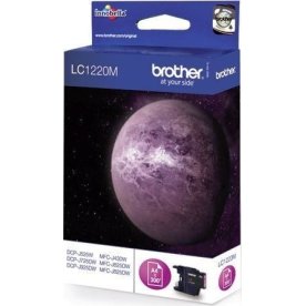 Brother LC1220M bläckpatron, magenta, 300 s