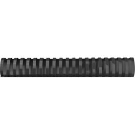 Plastspiral GBC A4 21 ringar 38 mm oval Svart