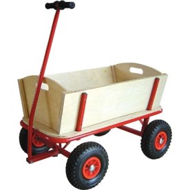Dragvagn 100 kg Luftgummihjul 940x615x980 mm