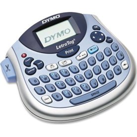 Etikettskrivare + tejp DYMO LetraTag 100T