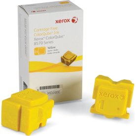 Bläckpatron Xerox XER108R00933 Gul 2200 sidor 2 st