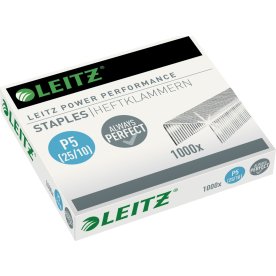 Leitz 25/10 Performance P5 hæfteklammer, 1000 stk.