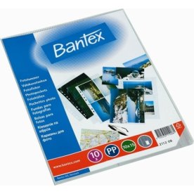Bantex fotofickor, 10 x 15 cm, stående, 25 st.