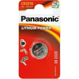 Panasonic CR2016 knappcellsbatteri