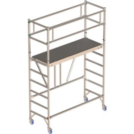 Fällbar byggnadsställning 75 x 180 (räcke), H1,65m