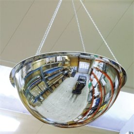 Spejlkuppel akryl 360 grader ø90 cm