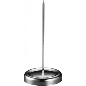 Pappersspjut i metall, bas Ø: 73 mm