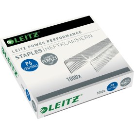 Leitz 23/15 Performance P6 hæfteklammer, 1000 stk.