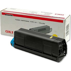 Lasertoner OKI 42127405 Gul 5000 sidor