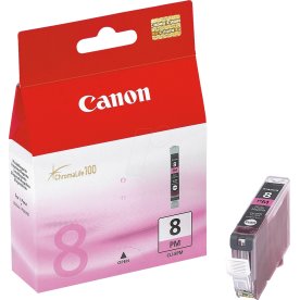 Canon CLI-8PM bläckpatron, foto röd, 450s