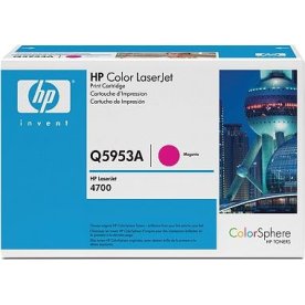 HP 643A/Q5953A lasertoner, röd, 10 000 s