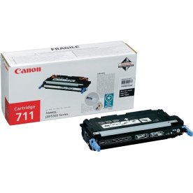 Lasertoner Canon 711BK/1660B002AA Svart 6000 sidor