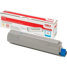 Lasertoner OKI 43487711 Blå 6000 sidor