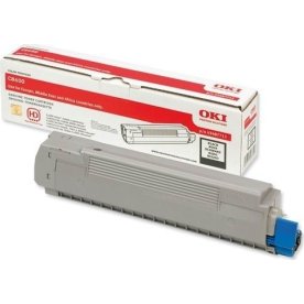 OKI 43487712 lasertoner, svart, 6000s