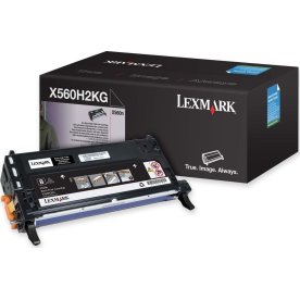Lasertoner Lexmark X560H2KG Svart 10 000 sidor