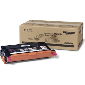 Xerox 113R00724 lasertoner, röd, 6000s