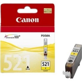Canon CLI-521Y bläckpatron, gul, 450s