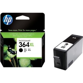 HP nr 364XL CN684EE bläckpatron, svart, 550s