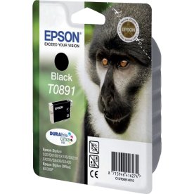Epson nr. T0891/C13T08914010 bläckpa., svart, 180s