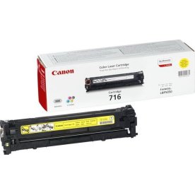 Lasertoner Canon 716Y/1977B002AA Gul 1500 sidor