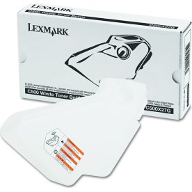 Avfallstoner Lexmark C500X27G 30 000 sidor