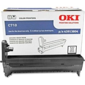 Lasertrumma OKI 43913808 Svart 20 000 sidor