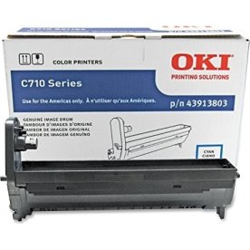 Lasertrumma OKI 43913807 Blå 15 000 sidor
