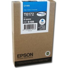 Epson nr T6172/C13T617200 bläckpatron, cyan, 7000