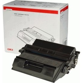 Lasertoner OKI 09004461 Svart 13 000 sidor
