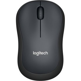 Logitech M220 Silent mus, antracitgrå
