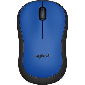 Logitech M220 Silent-mus, blå
