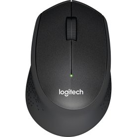 Logitech M330 Silent Plus mus, antracitgrå