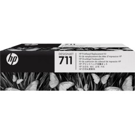 Ersättningssats för skrivarhuvud HP 711/C1Q10A