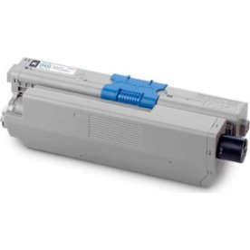 Lasertoner OKI 46508716 Svart 1500 sidor