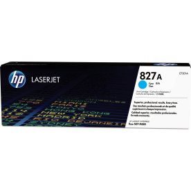 HP 827A/CF301A lasertoner, blå, 32 000 s