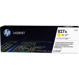 HP 827A/CF302A lasertoner 32 000 s, gul