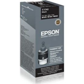 Bläckbehållare Epson T7741 XL Svart 140 ml