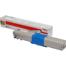 Lasertoner OKI 46490402 Röd 1500 sidor